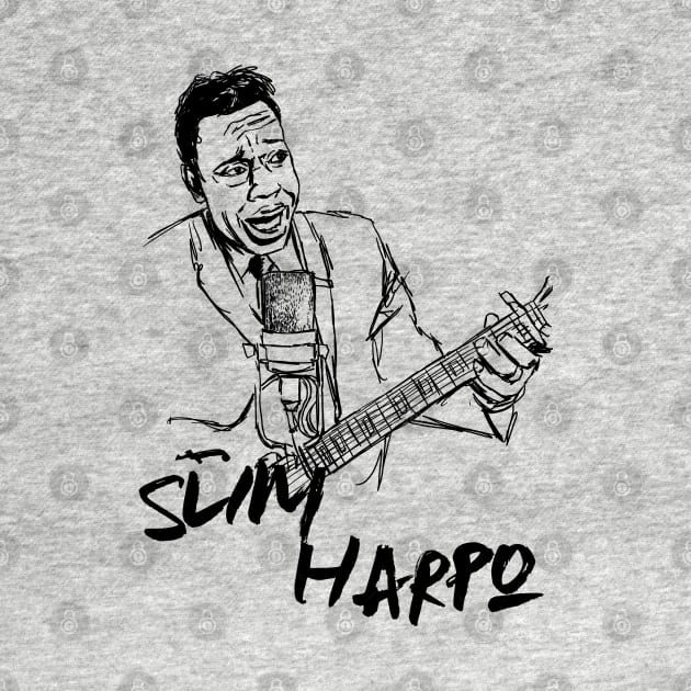 Slim Harpo by Erena Samohai